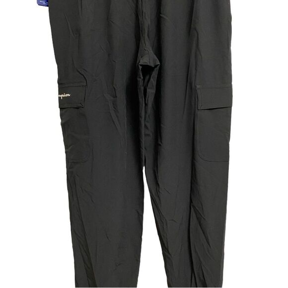 NWT Champion Athletic Sweatpants Women's Size S Moisture Wicking Pants Black - Picture 12 of 16